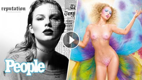 Did taylor swift pose nude