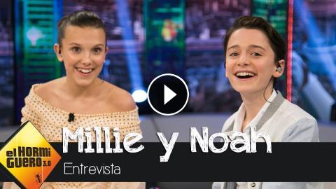 Millie Bobby Brown Y Noah Schnapp Demuestran Sus Dotes De Actores