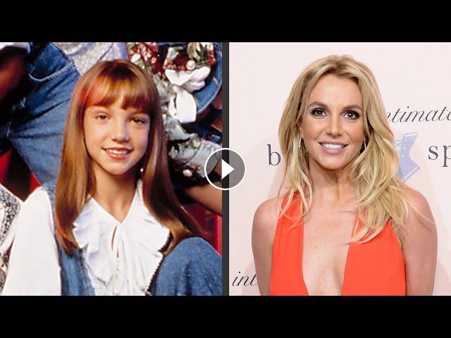 Britney Spears's Evolution of Looks | Time Machine | PEOPLE